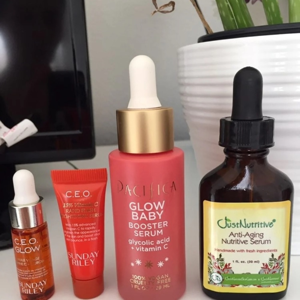 Just nutritive serum only